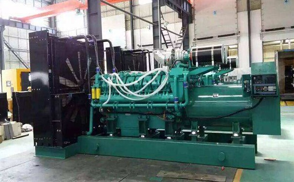 广南科克500kw大型柴油发电机组出租