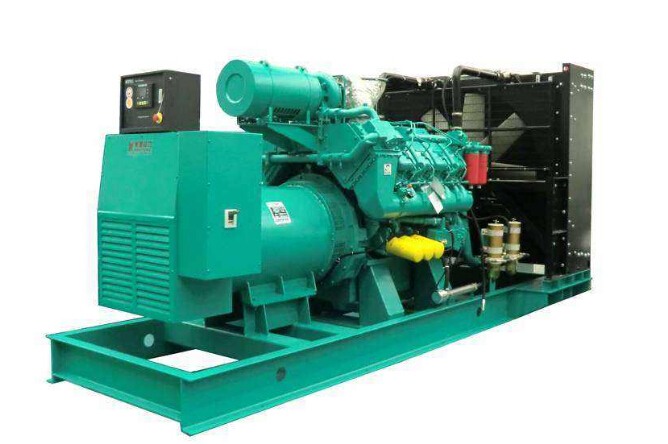 广南科克300kw大型柴油发电机组