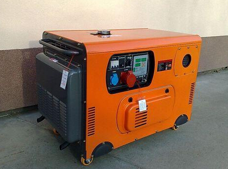 广南科克10kw小型柴油发电机组