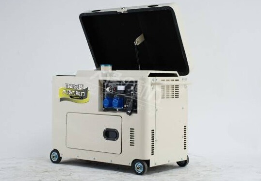 广南科克8kw小型柴油发电机组