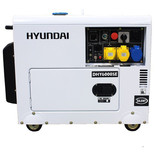 广南现代DHY6000SE 6.5kVA柴油发电机