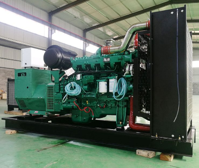 广南全新泰豪500kw大型柴油发电机组