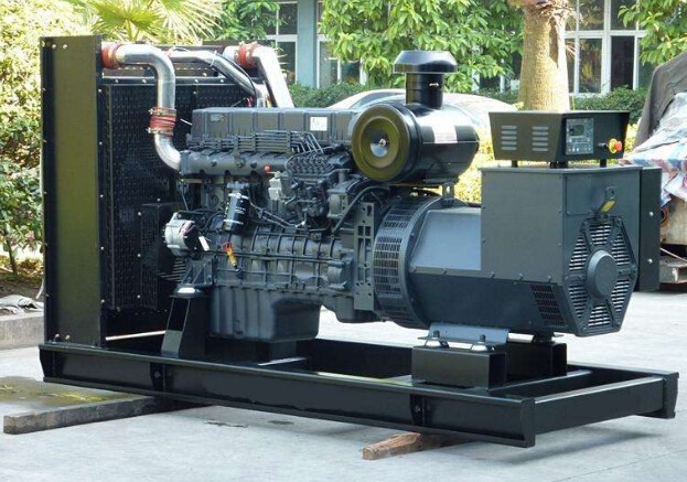 广南全新本田150kw大型柴油发电机组